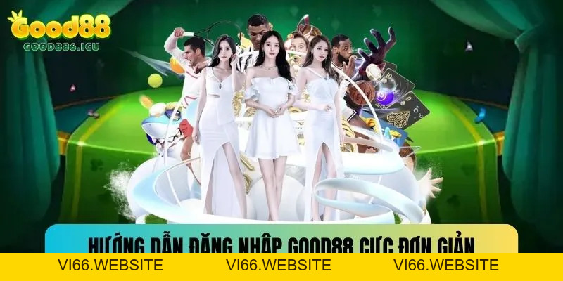 Hướng Dẫn Đăng Nhập Good88 Mới, An Toàn Cho Hội Viên - vi66