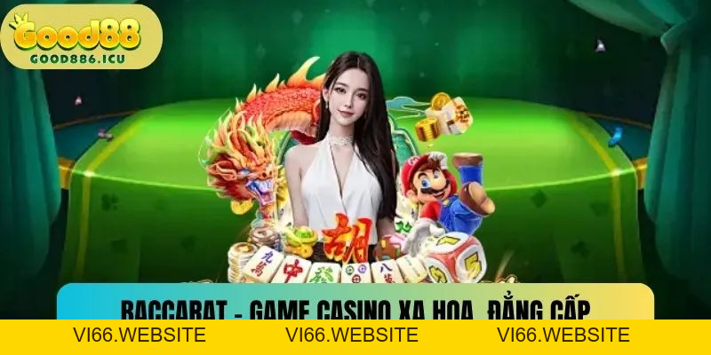 Baccarat - Game Bài Đổi Thưởng Ăn Tiền Hot Nhất 2026 - vi66