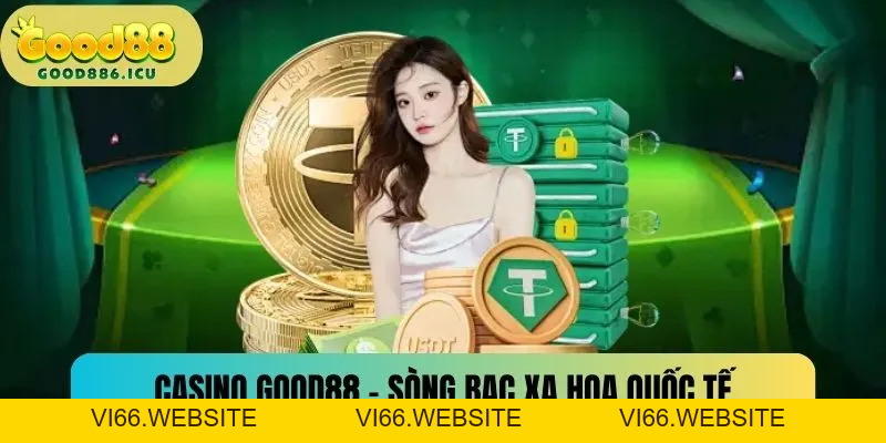 Casino Good88 - Sòng Bạc Trực Tuyến Chuẩn Quốc Tế Hot 2026 - vi66