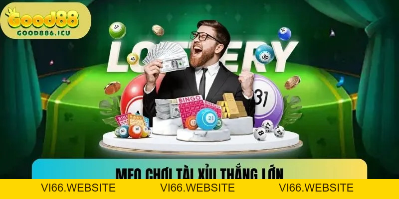 Tài Xỉu - Trò Chơi Đỏ Đen, May Mắn Được Yêu Thích Tại Good88 - vi66